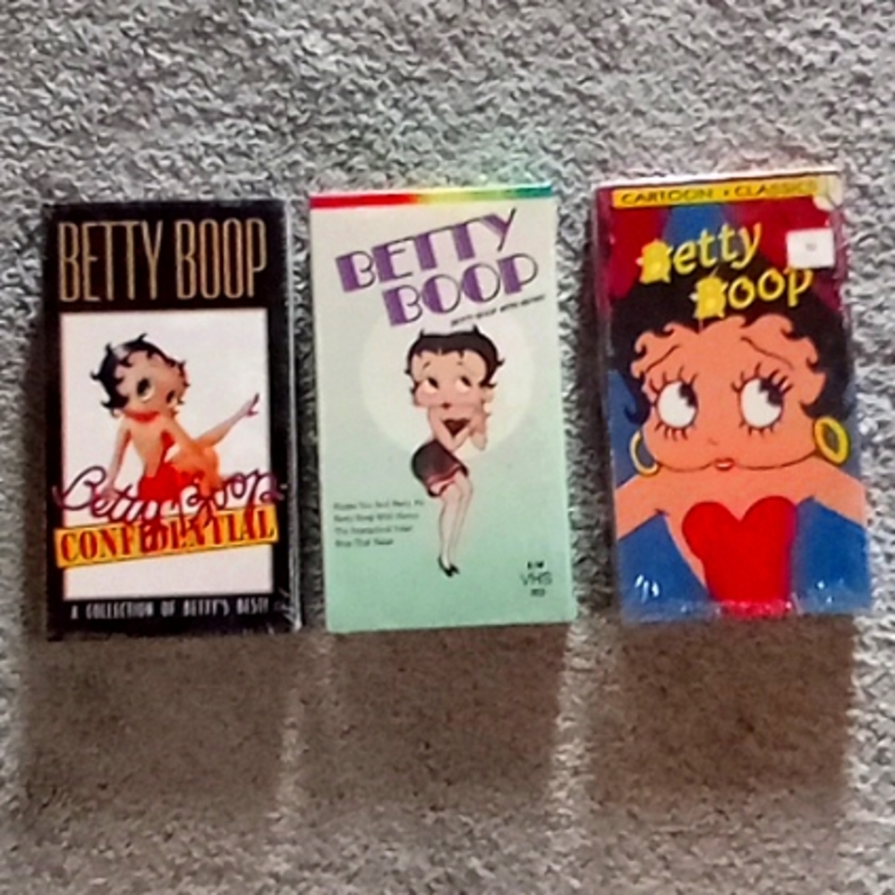 Betty Boop VHS Movies